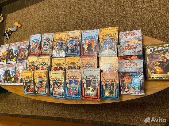 Вадим Панов Тайный город Анклавы Герметикон