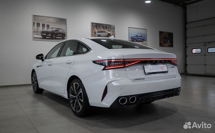 Chery Arrizo 8 1.6 AMT, 2024