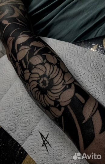 Татуировки тату мастер