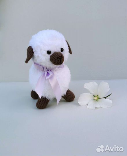 Барашик ручной работы