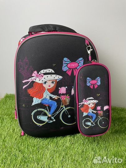 Школьный рюкзак для девочек новый