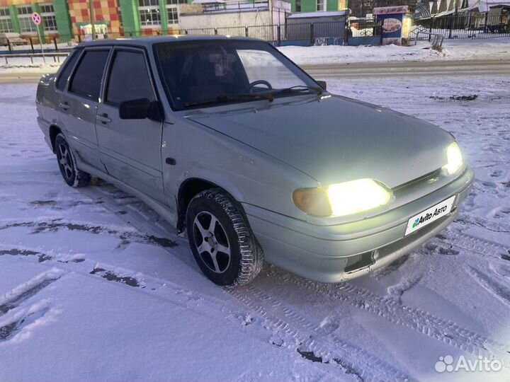 ВАЗ 2115 Samara 1.5 МТ, 2006, 135 000 км