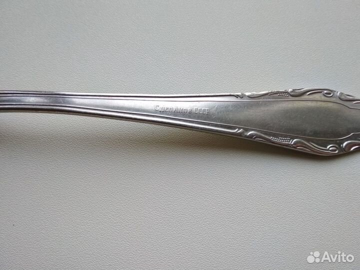Ложка Сделано в СССР вилка J.K. stainless и алюмин