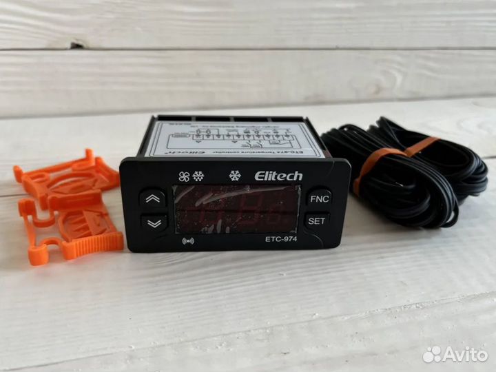 Блок управления холодильником