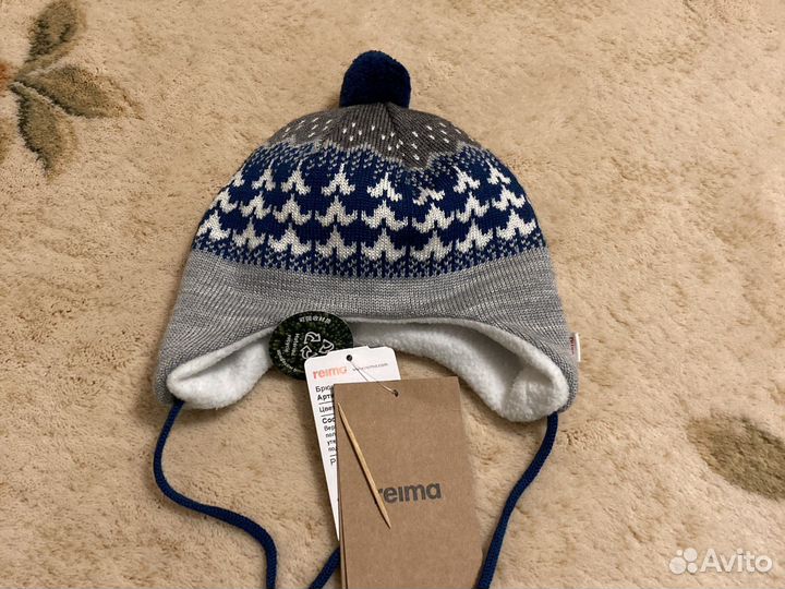 Шапка janus 42 reima