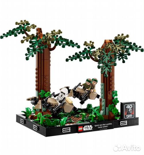 Lego star wars Эндор