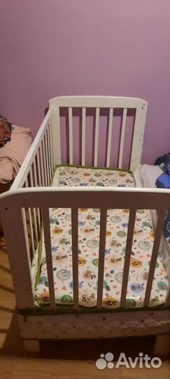 Детская кровать с 0 до трёх