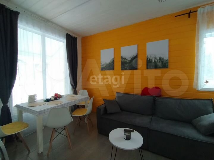 Дом 56,8 м² на участке 9 сот.