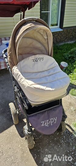 Коляска tutis zippy люлька