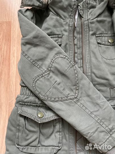 Парка утепленная нм 110 весна/осень