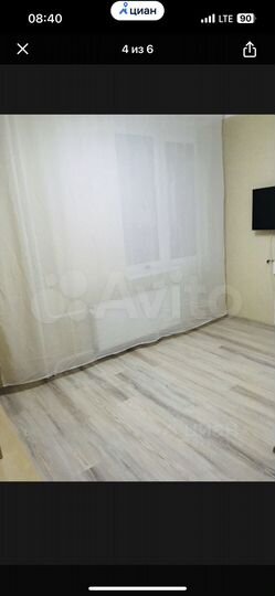 1-к. квартира, 25,9 м², 4/25 эт.