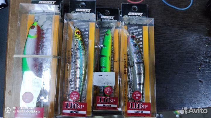 Воблер zipbaits Orbit Mag Drive 110sp 16 Гр
