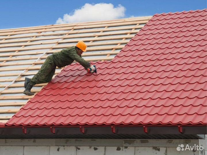 Кровельные работы