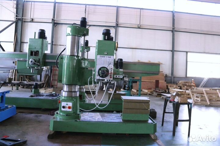 Радиально-сверлильный станок монтаж и обучение