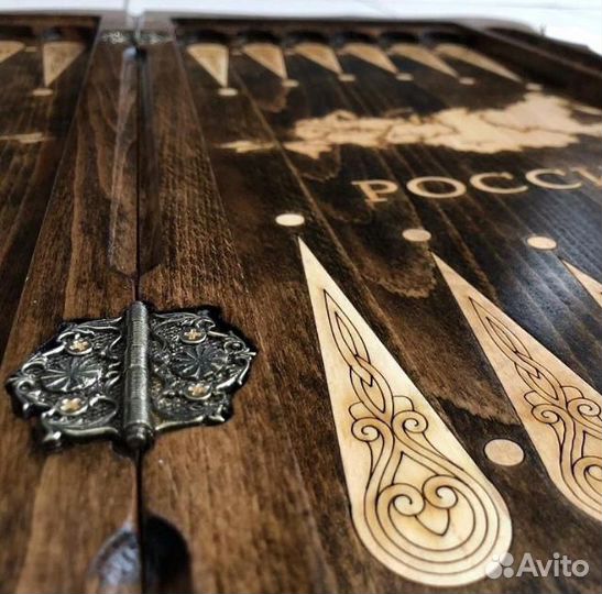 Нарды резные 