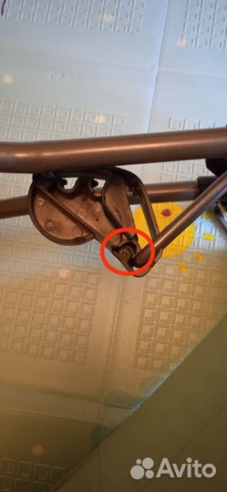 Шезлонг детский