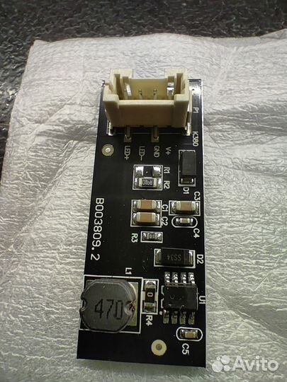 Плата драйвер лед задних фонарей BMW X3