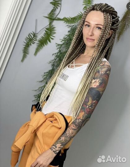 Афроплетение