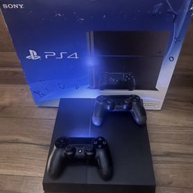 Sony playstation 4 slim с играми