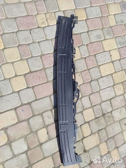 Накладка бампера задняя Toyota Land Cruiser Prado