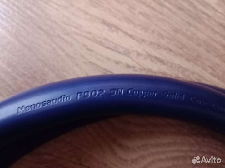 Силовой кабель Monosaudio P902(5N/5.5mm