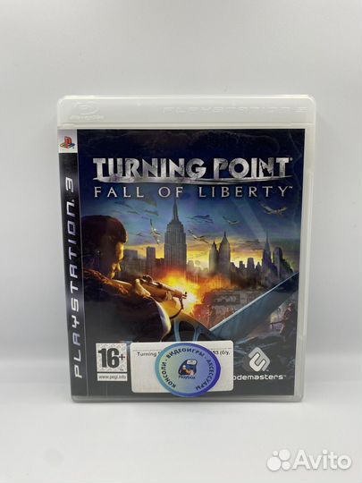 Turning Point: Fall of Liberty PS3 (б/у, англ.)