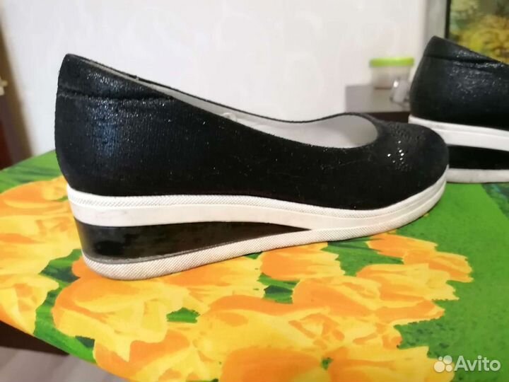 Туфли для девочки 36