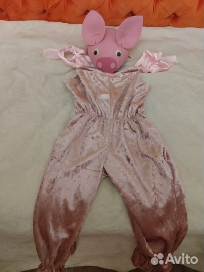 Костюм поросенка