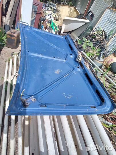 Крышка багажника ваз 2107