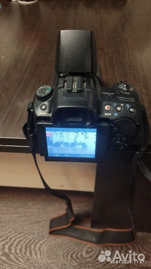 Зеркальный фотоаппарат sony