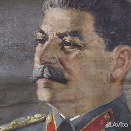 Портрет Сталина 51 на 66