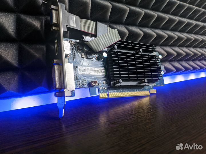 Видеокарта ATI Radeon HD7350 1GB Silent Sapphire