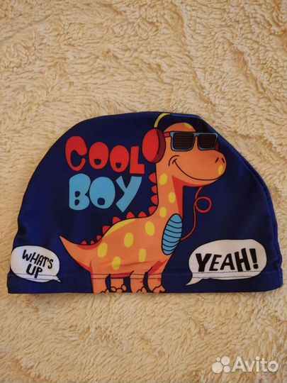 Шапка для бассейна на 3-5 лет