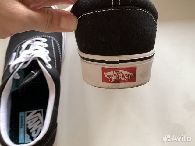 Кеды vans comfycush