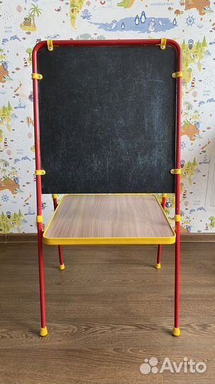 Мольберт детский двухсторонний
