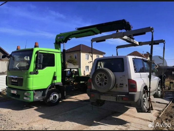 Аренда и услуги легкового эвакуатора