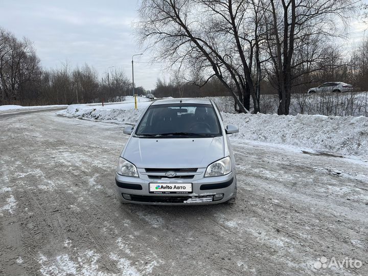 Hyundai Getz 1.3 AT, 2004, 200 000 км