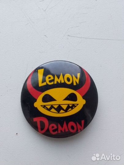 Значки с lemon demon