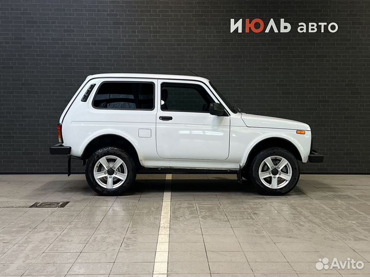 ВАЗ Niva Legend 1.7 МТ, 2024, 3 430 км