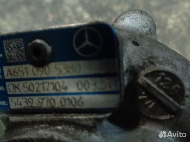 Турбокомпрессор (турбина) Mercedes-Benz Sprinter