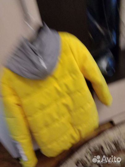 Куртка для мальчика 158