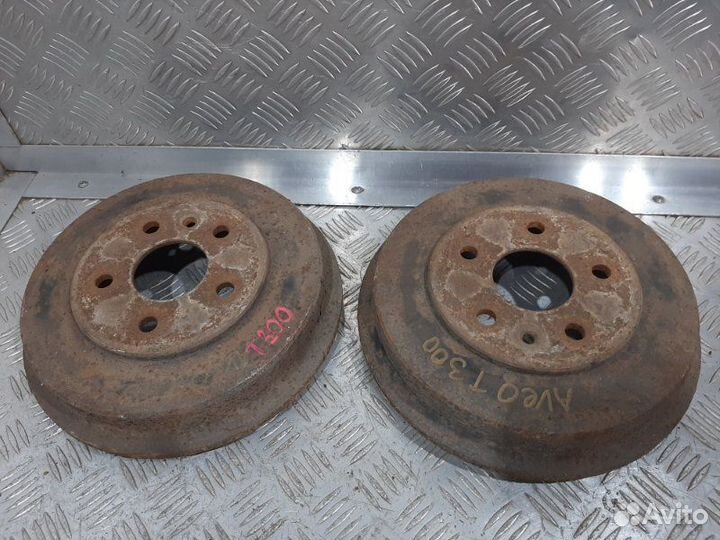 Барабан тормозной Chevrolet Aveo T300 F16D4 2014