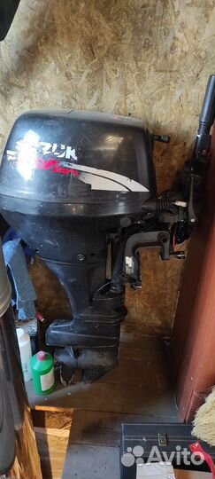 Продам лодочный мотор suzuki DF 9.9