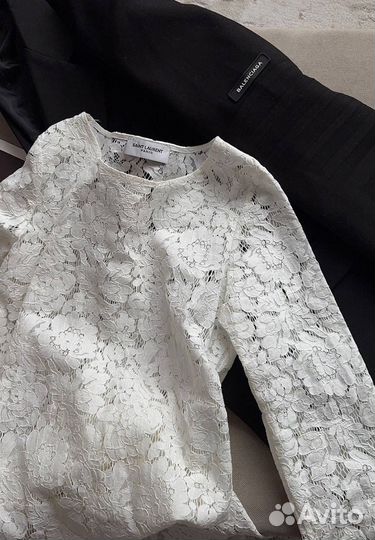 Платье Saint Laurent