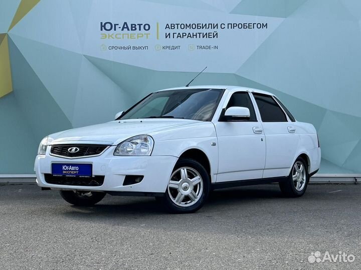 LADA Priora 1.6 МТ, 2015, 240 000 км