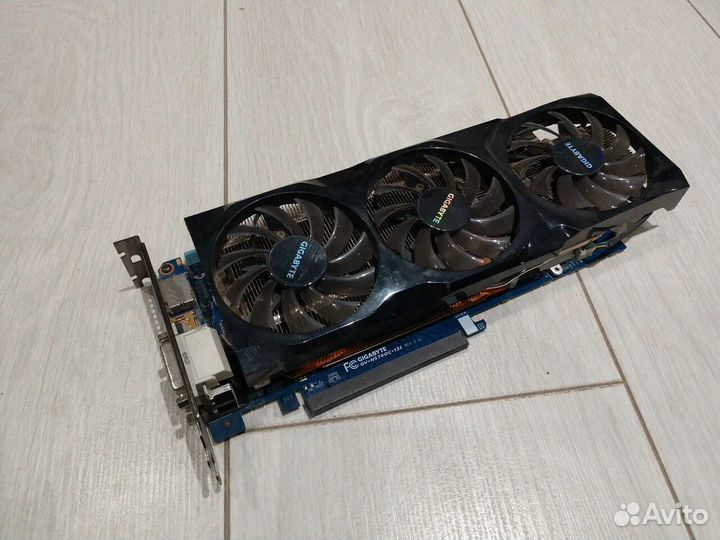Видеокарта gtx 570 Gigabyte GV-N570C l3i