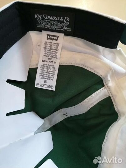 Кепка levi'S оригинал из usa