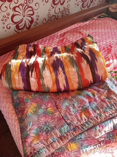 Ватное одеяло бу