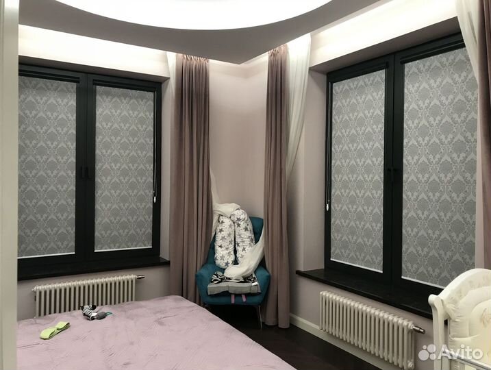 Рулонные шторы