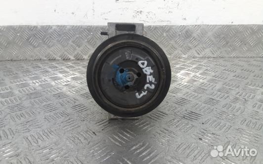 Компрессор кондиционера дизельный fiat bravo 2 (OB